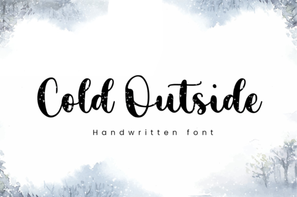 Cold Outside Font - Featured Image