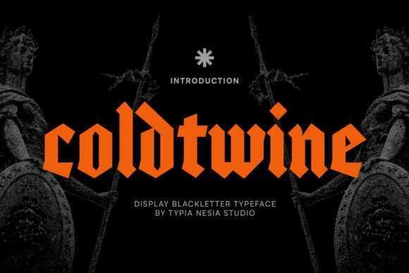 Coldtwine Font - Featured Image