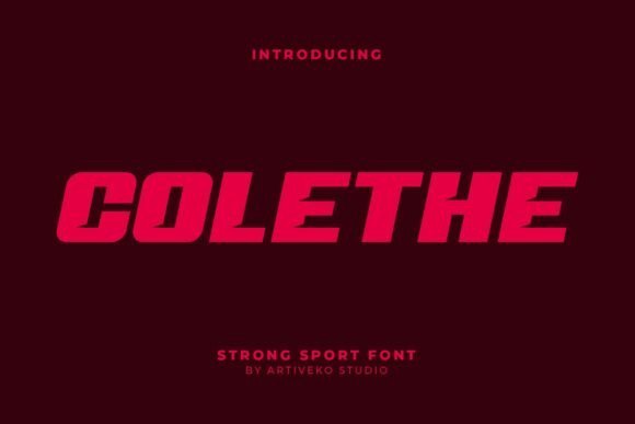 Colethe Font - Featured Image