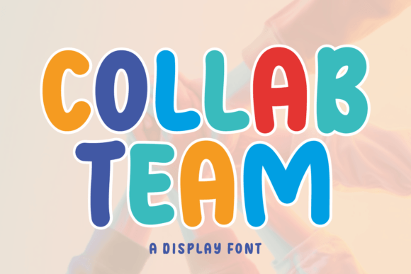 Collab Team Font - Featured Image