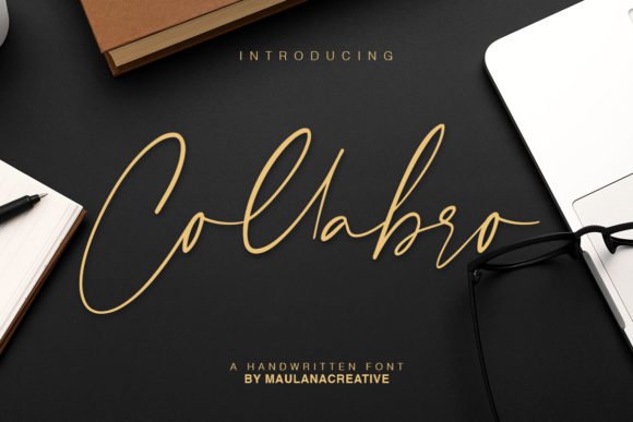 Collabro Font - Featured Image