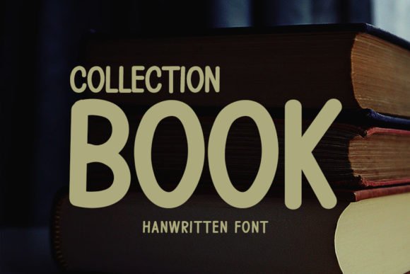 Collection Book Font - Featured Image