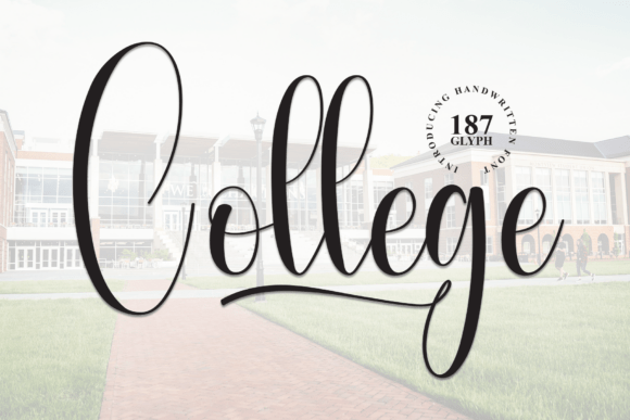 College Font - Featured Image