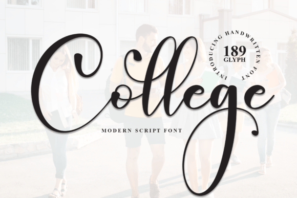 College Font - Featured Image