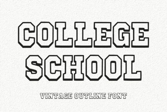 College School Font - Featured Image
