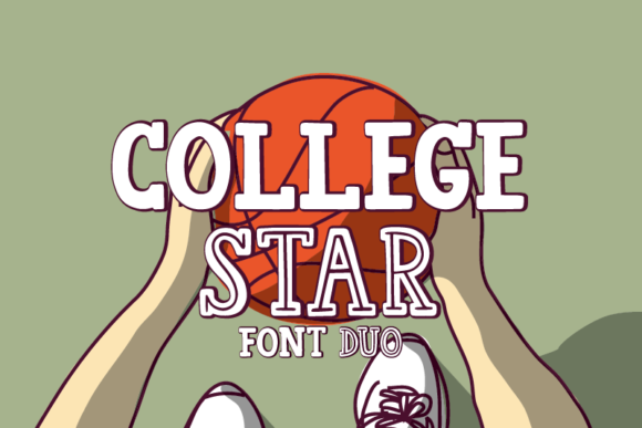 College Star Font - Featured Image