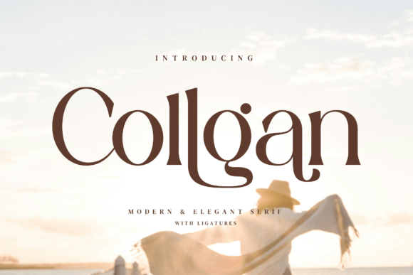 Collgan Font - Featured Image