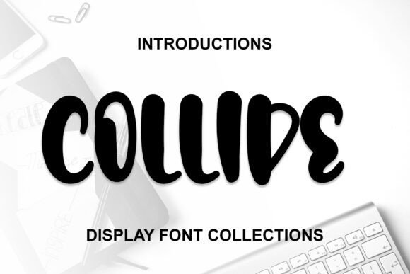 Collide Font - Featured Image