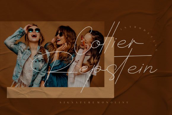 Collier Repstein Font - Featured Image