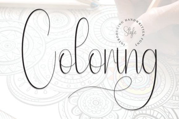 Coloring Font - Featured Image