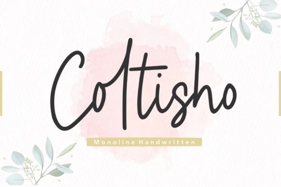 Coltisho Font - Featured Image