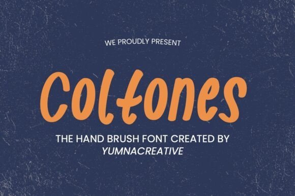 Coltones Font - Featured Image