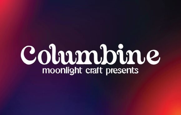 Columbine Font - Featured Image