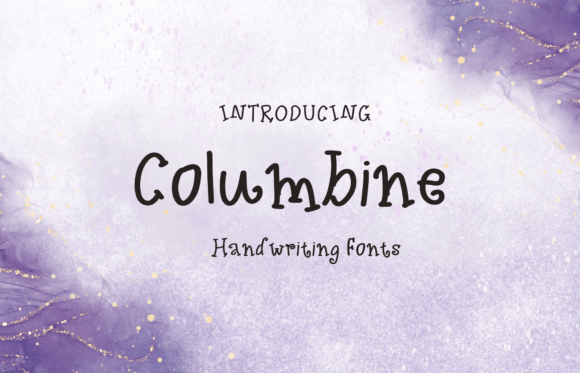 Columbine Font - Featured Image