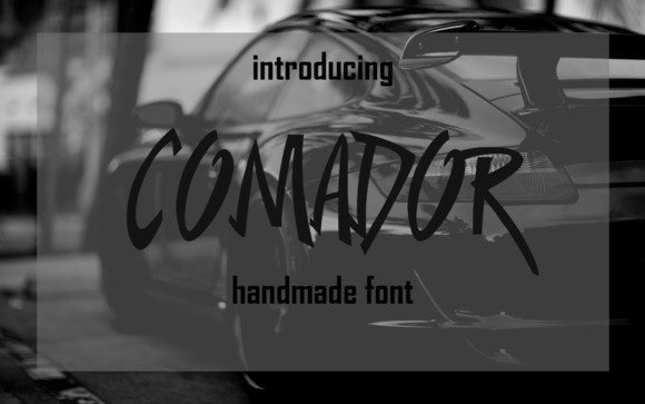 Comador Font - Featured Image