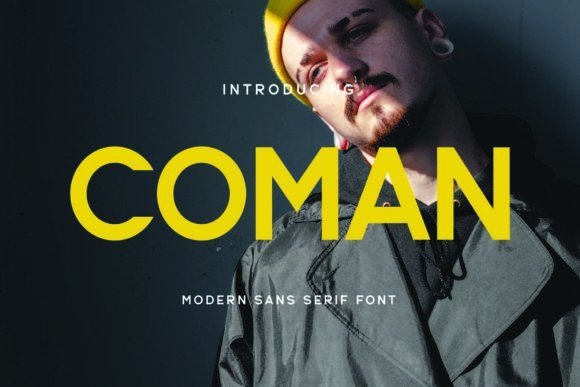 Coman Font - Featured Image