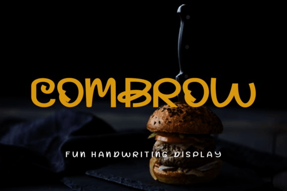 Combrow Font - Featured Image