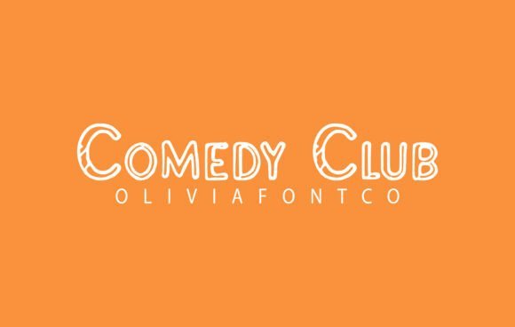 Comedy Club Font - Featured Image