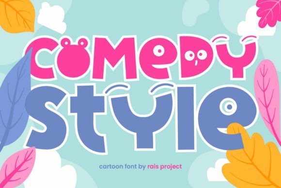 Comedy Style Font - Featured Image