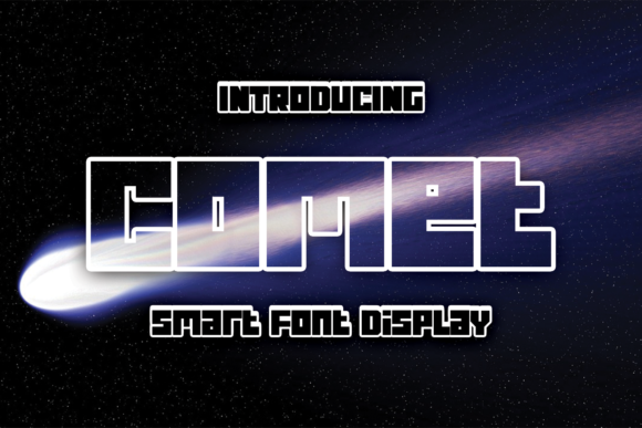 Comet Font - Featured Image