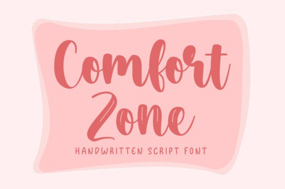 Comfort Zone Font - Featured Image