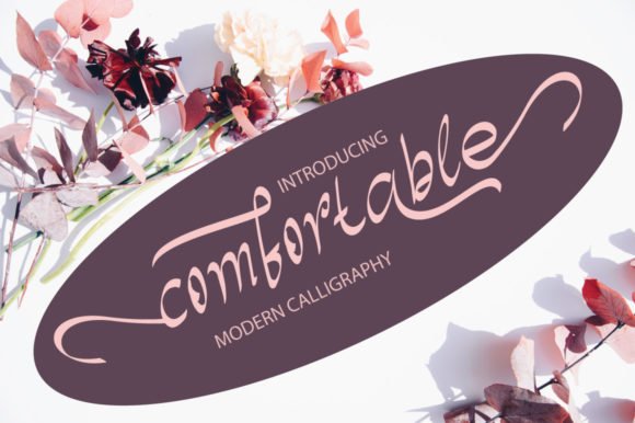 Comfortable Font - Featured Image