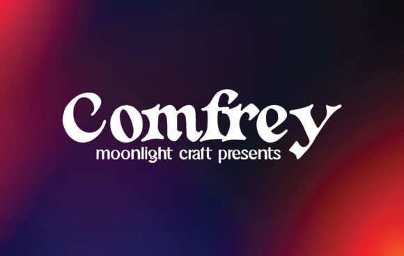 Comfrey Font - Featured Image