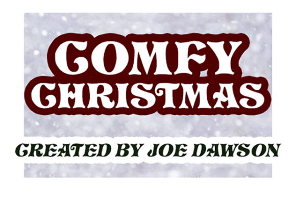 Comfy Christmas Font - Featured Image