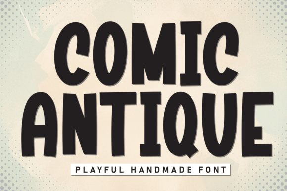 Comic Antique Font - Featured Image