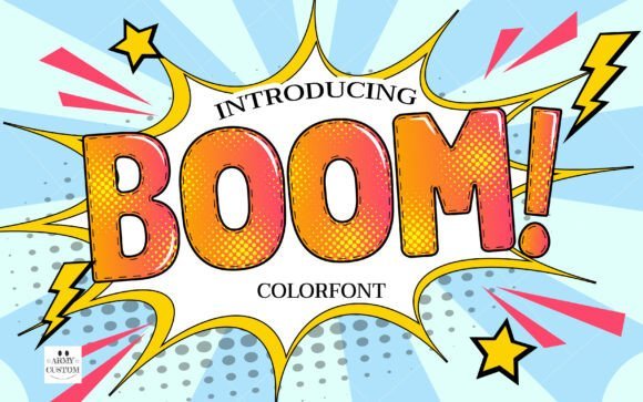Comic Army Font - Featured Image