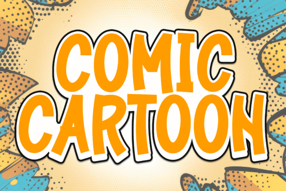 Comic Cartoon Font - Featured Image