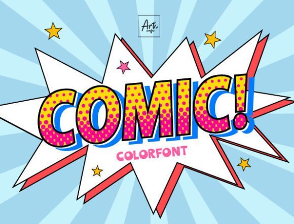 Comic Font - Featured Image