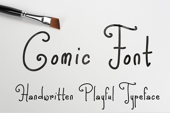 Comic Font - Featured Image