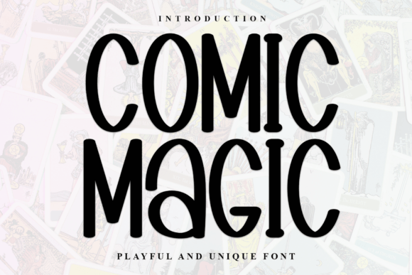 Comic Magic Font - Featured Image