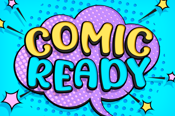 Comic Ready Font - Featured Image