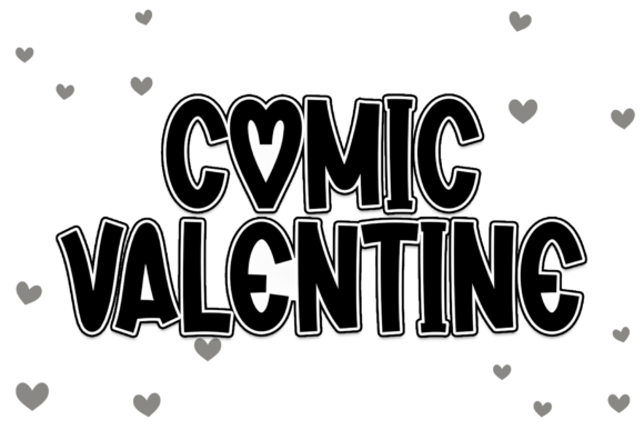Comic Valentine Font - Featured Image
