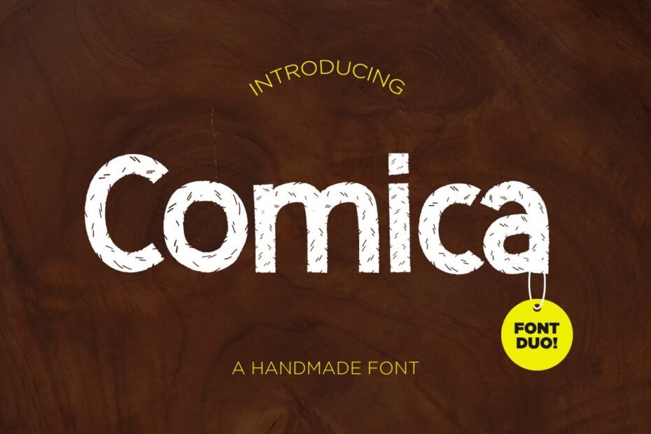 Comica Font - Featured Image