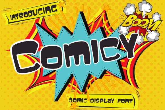 Comicy Font - Featured Image