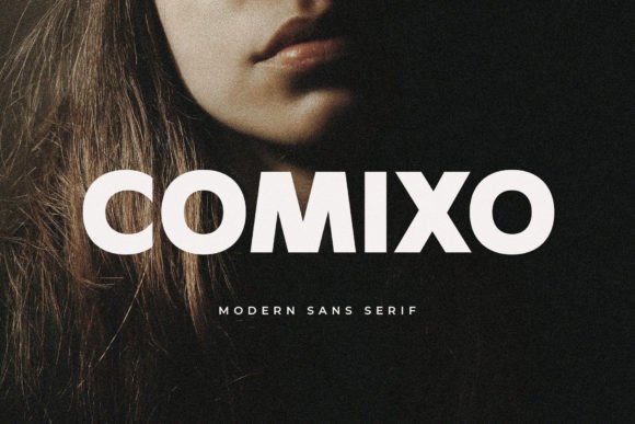 Comixo Font - Featured Image