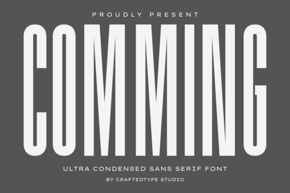 Comming Font - Featured Image