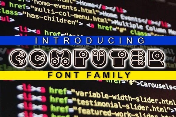 Computer Font - Featured Image