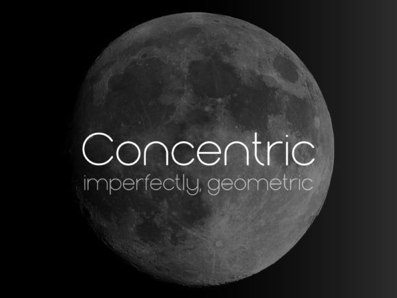 Concentric Font - Featured Image