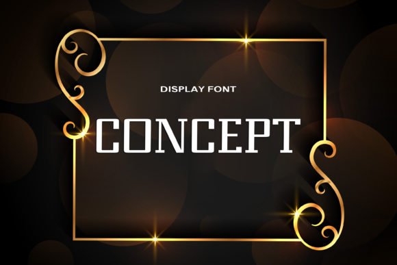 Concept Font - Featured Image