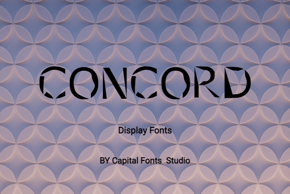 Concord Font - Featured Image