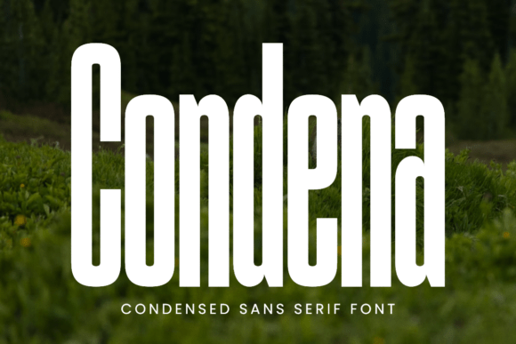 Condena Font - Featured Image