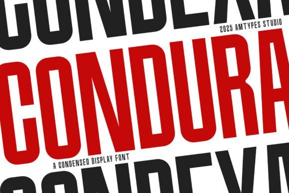 Condura Font - Featured Image