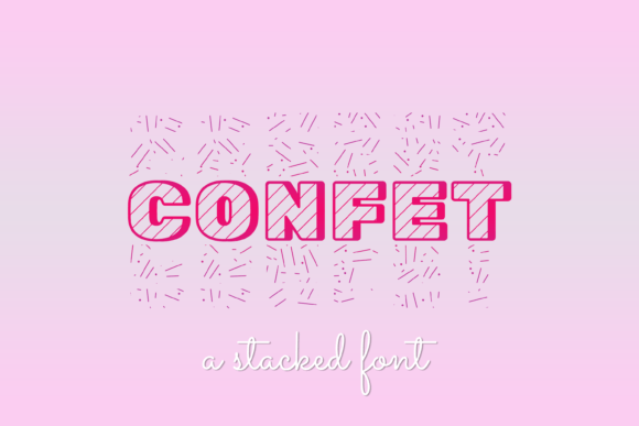 Confet Font - Featured Image