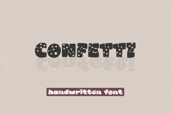 Confetti Font - Featured Image