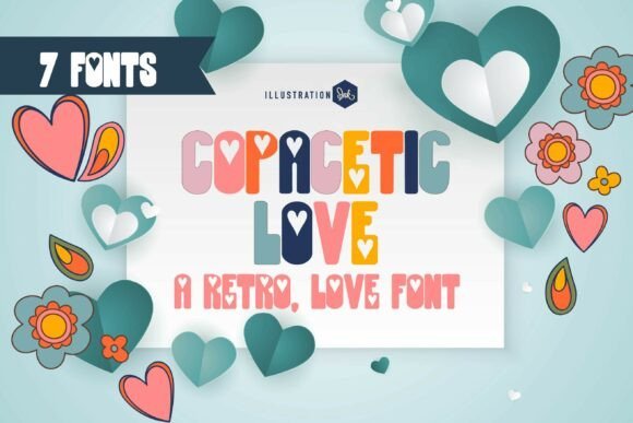 Copacetic Love Font Font - Featured Image