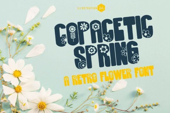 Copacetic Spring Family Font - Featured Image